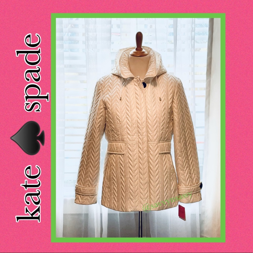 Kate Spade Hooded Jacket